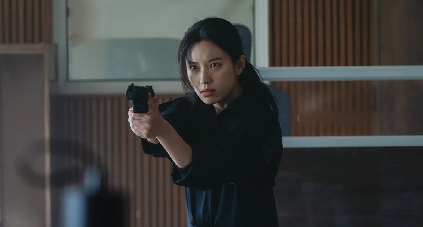 韩孝周受困《Happiness毒楼》化身女特攻！朴炯植胆小自爆我会逃跑-DramaClub