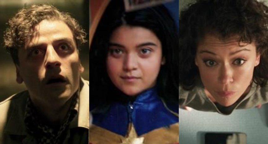 Disney+全新2022年三大漫威美剧！《惊奇女士》、《女浩克》、《月光骑士》首曝预告