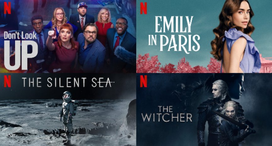 【Netflix单周排行榜Top10】《千万别抬头》空降全球冠军！《艾蜜莉在巴黎》称霸台湾剧集榜