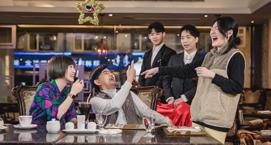 《熙娣想聊》公布首集来宾！小S大赞旧爱黄子佼