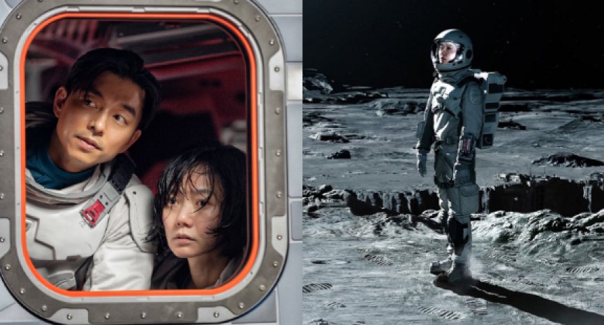 Netflix 惊悚韩剧《寂静之海》公开正式预告！孔刘携裴斗娜上废弃月球