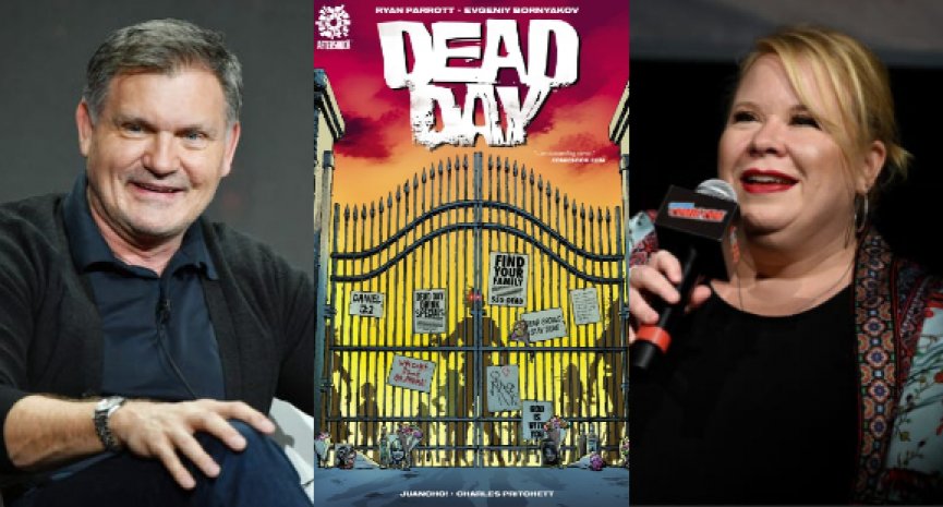 《噬血Y世代》主创重聚！打造全新超自然剧集《Dead Day》