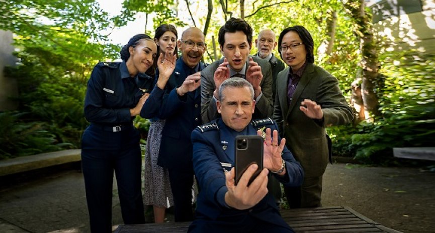 Netflix《太空部队》发布第二季正式预告！史提夫卡尔携团队再度登场