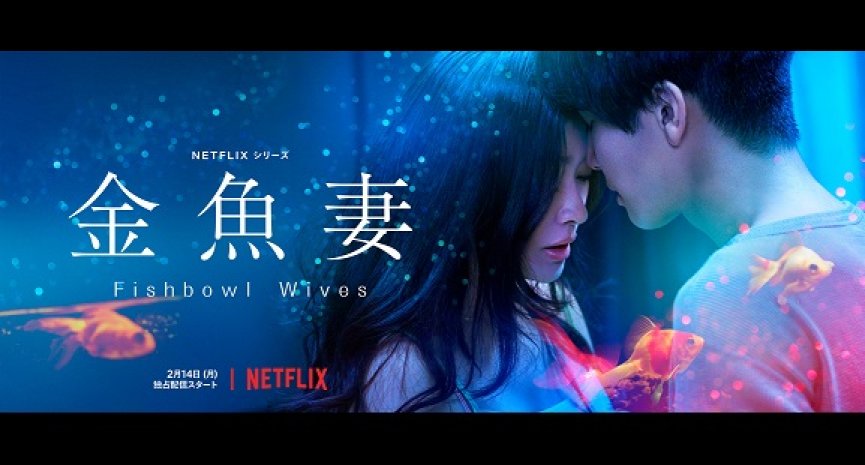 Netflix日本剧集《金鱼妻》公开正式预告！筱原凉子跨越婚外情禁忌界线