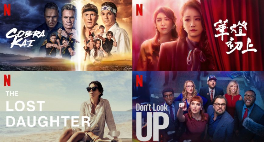 【Netflix单周排行榜Top10】《眼镜蛇道馆》回归破亿观看登冠！《华灯初上》成台湾排行第一