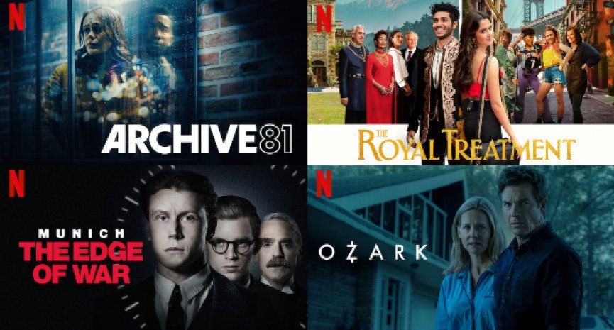 【Netflix单周排行榜Top10】《81号档案》冲上全球第二！《皇家浪漫沙龙》电影排行登冠