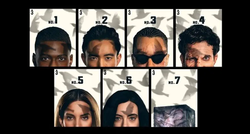 Netflix《雨伞学院》公开第三季新视觉! Netflix《雨伞学院》公开第三季新视觉!