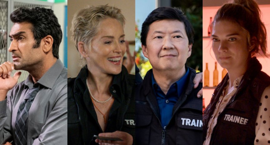 没有剧本、即兴演出！郑肯、莎朗史东加入Netflix《谋杀小镇》破解案件