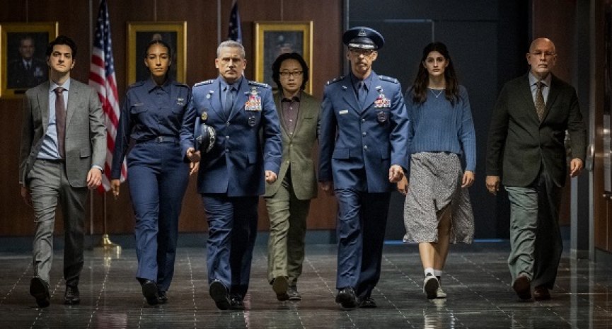 俄罗斯骇客入侵！Netflix《太空部队》主创谈第二季看点
