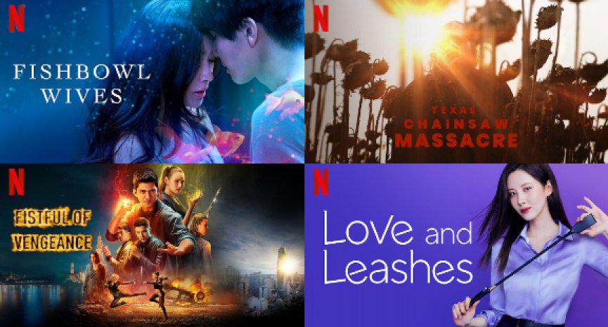 【Netflix单周排行榜Top10】《金鱼妻》冲上台湾排行冠军！《解禁男女》挤进全球电影前十