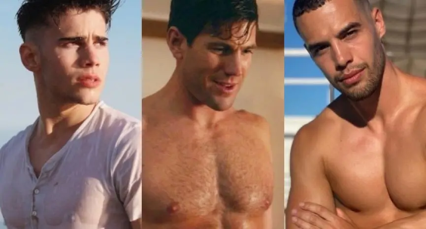 2022 必追 6 位欧美肌肉男星!《黑特冤家》奥斯汀秀翘臀,《心动隔扇窗》胡里奥迷人 2022 必追 6 位欧美肌肉男星!《黑特冤家》奥斯汀秀翘臀,《心动隔扇窗》胡里奥迷人