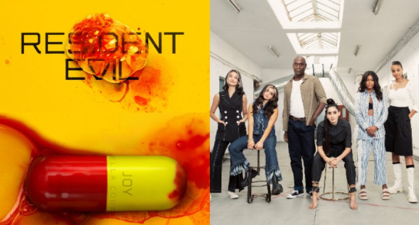 Netflix《恶灵古堡》真人版剧集首曝前导视觉！宣告 2022 夏季上线