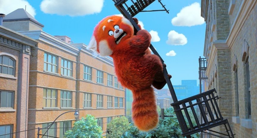 荣获观看冠军宝座！皮克斯《青春变形记》打破Disney+全球电影首映纪录