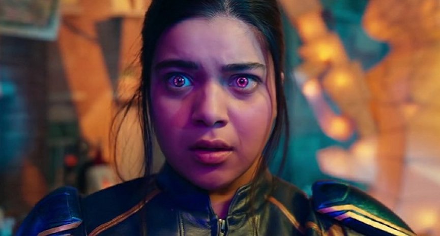 漫威首位穆斯林超级英雄！Disney+ 美剧《惊奇少女》首曝预告