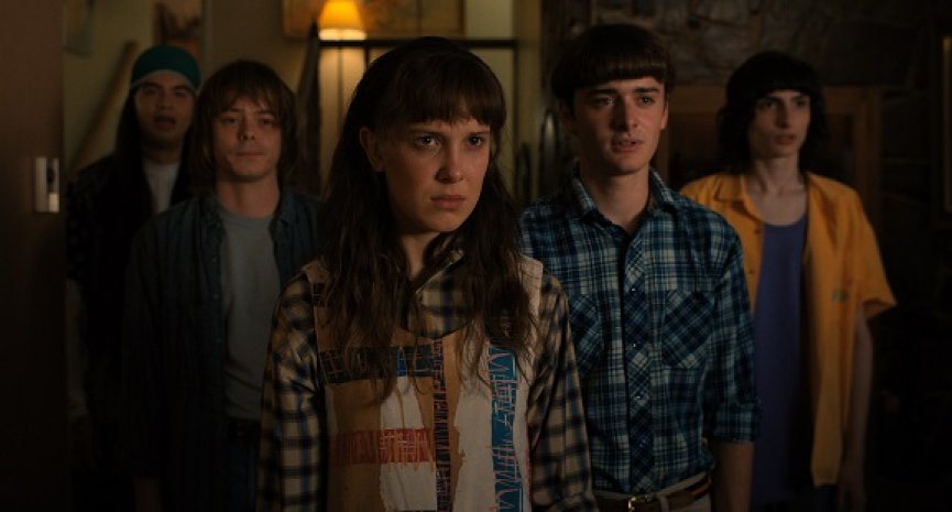 回归倒数！Netflix《怪奇物语》公开第四季剧照