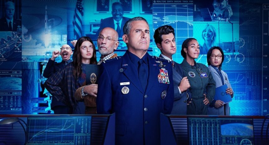 Netflix 取消喜剧剧集《太空部队》！不再推出第三季