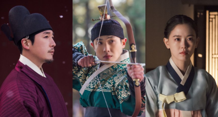宫廷内的禁忌爱恋！Disney+上线李准、姜汉娜、张赫主演韩剧《红丹心》-DramaClub