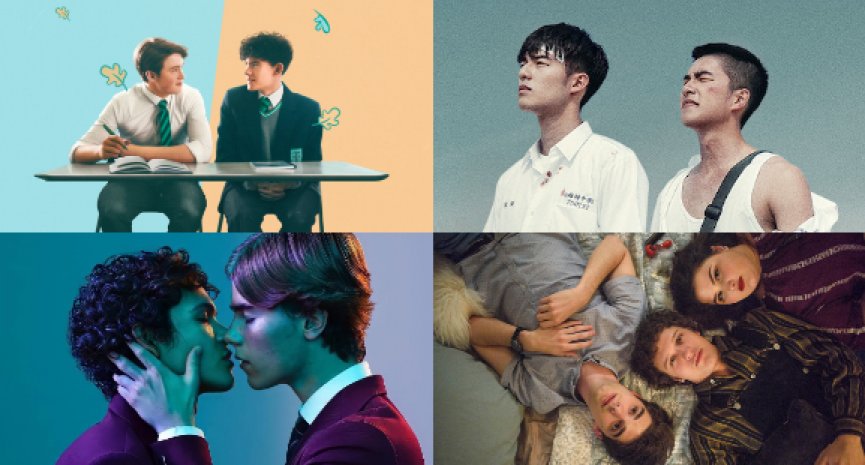 追完《恋爱修课》看哪部？Netflix官方推荐8部LGBTQIA+影视《刻在》也入选-DramaClub