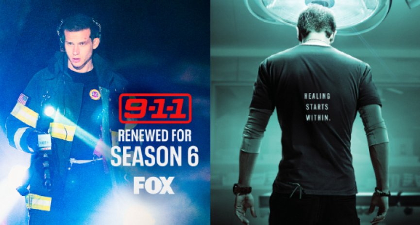 FOX 续订五部美剧！《火速救援最前线》、《住院医师》确定回归 2022-2023 季度