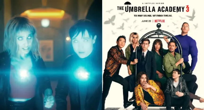 导正时间悖论错误!《雨伞学院》公开第三季正式预告 导正时间悖论错误!《雨伞学院》公开第三季正式预告