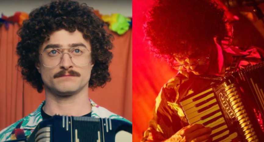 传记电影《WEIRD: The Al Yankovic Story》首曝预告！丹尼尔雷德克里夫化身