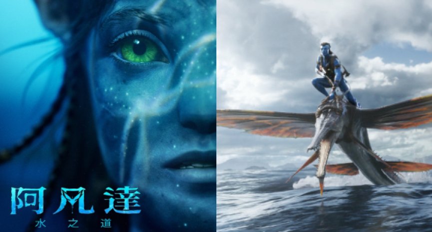 影史钜作《阿凡达》续集《阿凡达：水之道》首发预告！原班人马携手巨星加持震撼登场