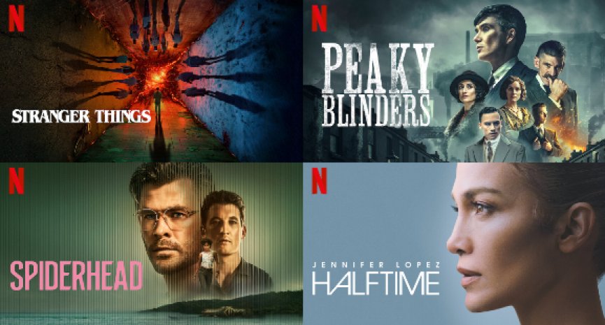 【Netflix 单周排行榜 Top10】《怪奇物语》持续称霸！《浴血黑帮》最终季冲上第二