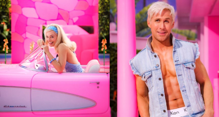 《芭比》真人版电影再曝剧照！雷恩葛斯林化身