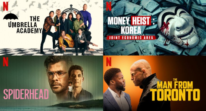 【Netflix 单周排行榜 Top10】《雨伞学院》第三季破亿夺冠！《纸房子：韩国篇》登上非英语剧集第一