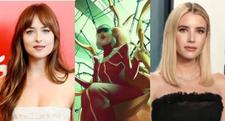 艾玛罗勃兹加入索尼漫威宇宙!参与达柯塔强森主演电影《蜘蛛夫人》 艾玛罗勃兹加入索尼漫威宇宙!参与达柯塔强森主演电影《蜘蛛夫人》