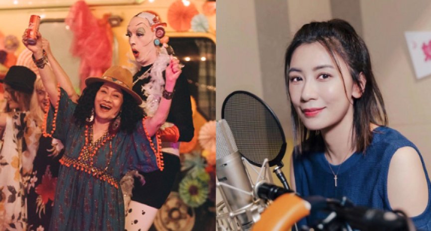 贾静雯献声《妈，别闹了！》花絮配搞笑旁白！笑叹比莉让她怀疑人生