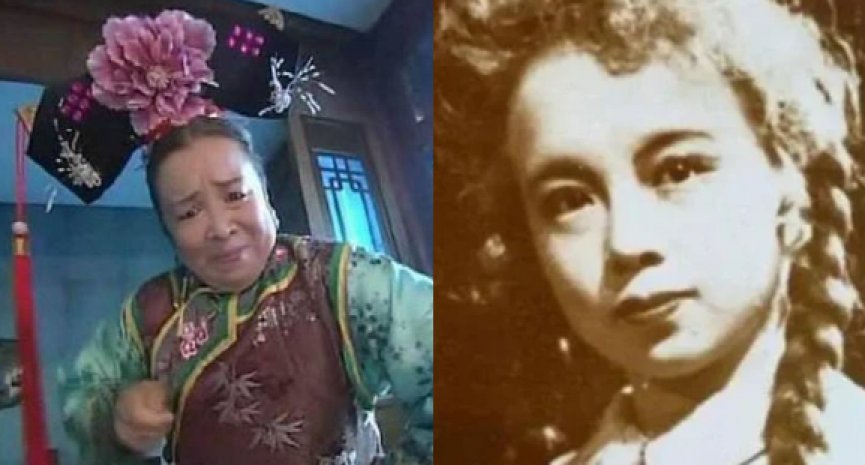 称霸梗图 24 年！《还珠格格》容嬷嬷少女卷发洋娃娃照曝，网：不输紫薇