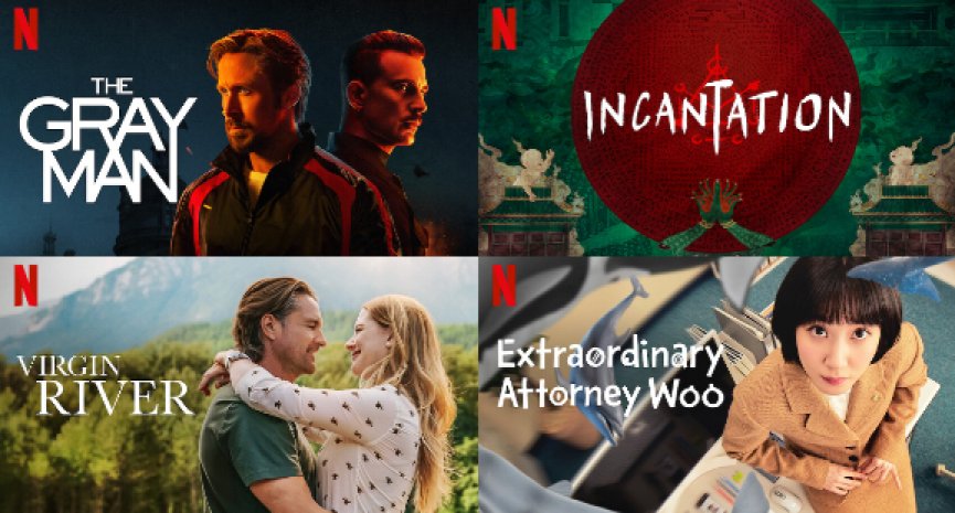 【Netflix 单周排行榜 Top10】《灰影人》破观看时数 8 千万空降登冠！《咒》稳坐全球非英语电影第三
