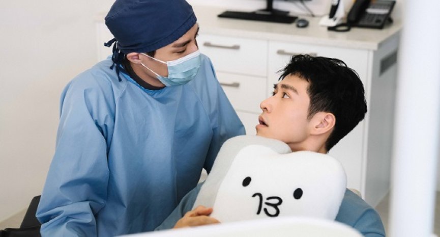 BL 剧《我的牙想你》公开第二波演员阵容！吴岳擎、余晋 CP 仰卧起坐甜到蛀牙