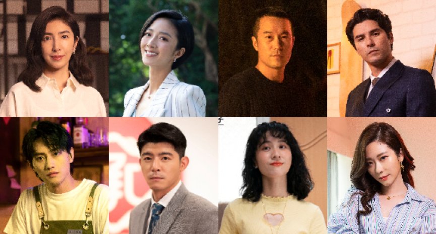 桂纶镁《台北女子图监》主预告触动人心！20 位图监男女互飙演技