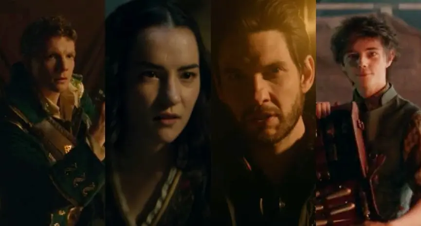 《太阳召唤》公开第二季抢先看! 《太阳召唤》公开第二季抢先看!