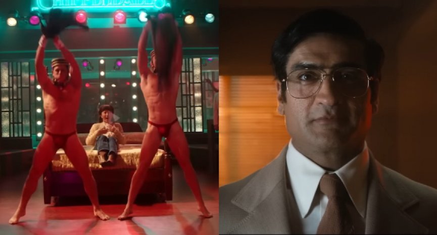 Hulu 美剧《Welcome to Chippendales》首曝预告！《潘与汤米》主创打造脱衣舞男团故事