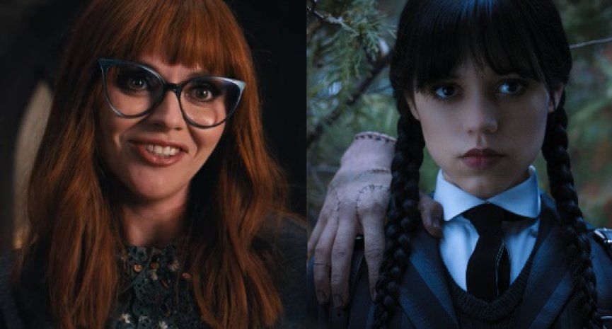 两代怪女孩相见！Netflix