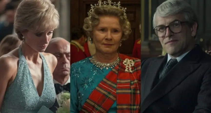 《王冠》曝第五季剧照! 《王冠》曝第五季剧照!