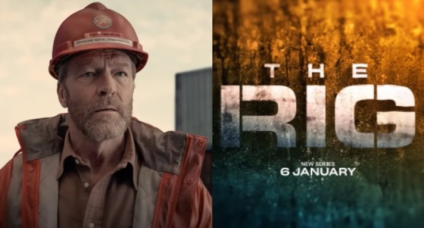 Amazon 公开惊悚剧集《The Rig》正式预告！《冰与火》伊恩葛兰遇海上浩劫