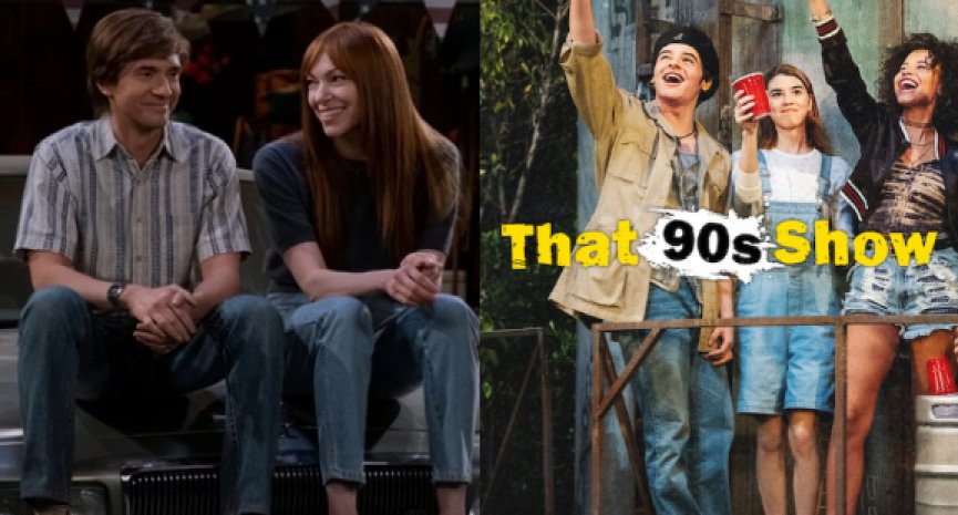 重返欢乐地下室！Netflix美剧《90年代秀》曝正式预告