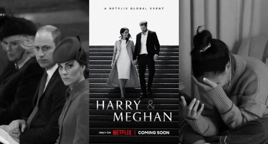 泪诉英国王室秘辛？Netflix独家纪录片《哈利王子与梅根》曝前导预告