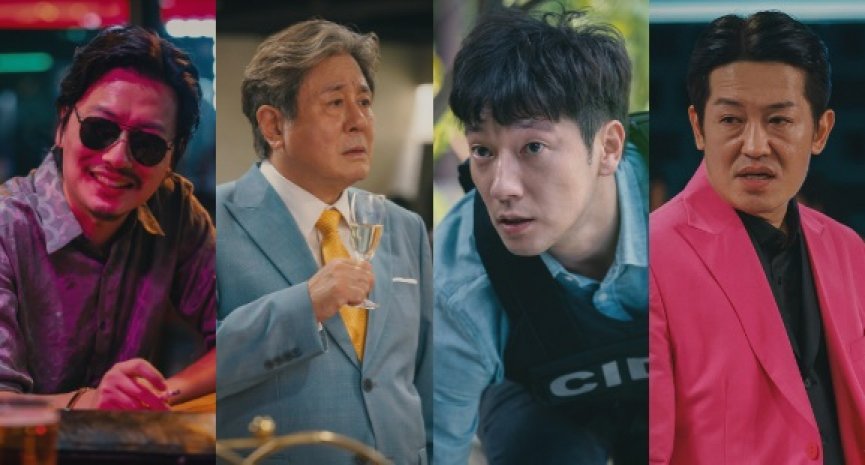 传奇影帝崔岷植太强大！孙锡久、李东辉合作《地下菁英》直喊