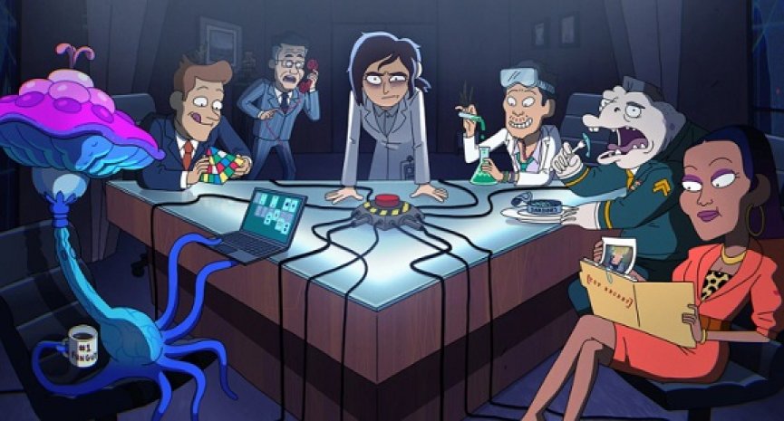 第二季续订被撤回！Netflix动画剧集《阴谋办公室》主创发声坦言