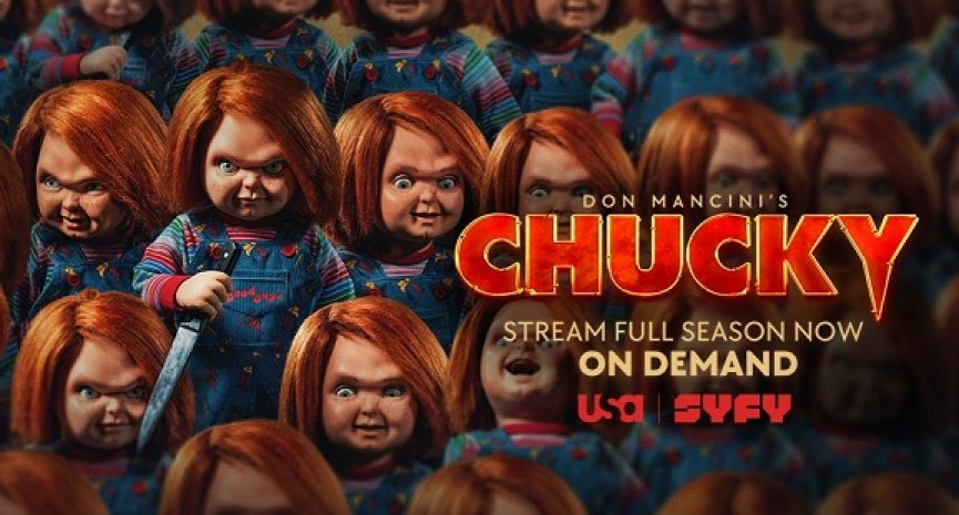 正宗鬼娃故事未完！Syfy 续订恐怖美剧《恰吉》第三季