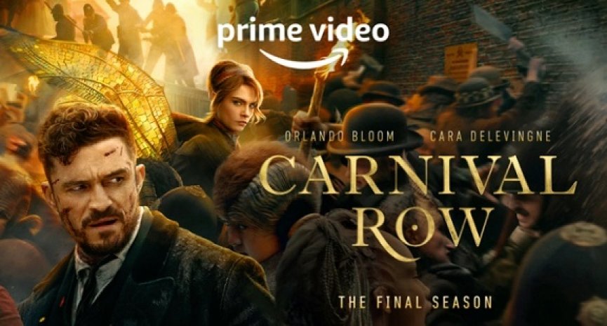 Amazon美剧《嘉年华大街》曝第二季正式预告！奥兰多布鲁走入奇幻之旅最终章