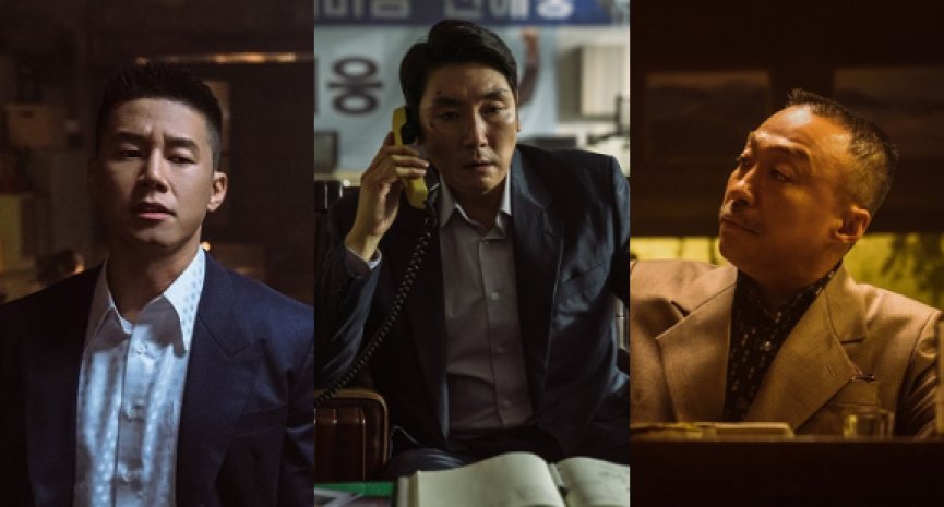 李星民《闇黑对决》迎战赵震雄耍尽奥步？金武烈为角色吃胖13公斤-DramaClub