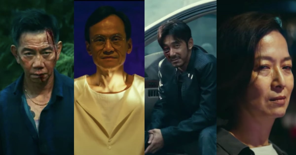 阮经天梦回《艋舺》再演黑帮电影！《周处除三害》搭挡王净、李李仁，网呼：半秃太惊人