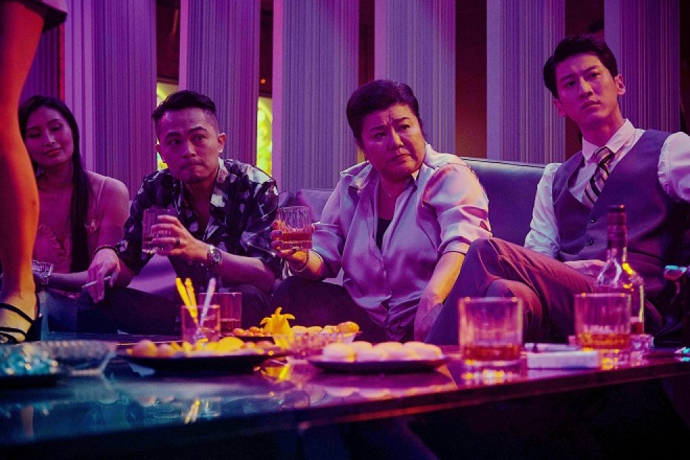 《我最爱的笨男人》林美秀耍狠无极限！郭泓志戏里尬气势、戏外像粉丝直呼太幸运