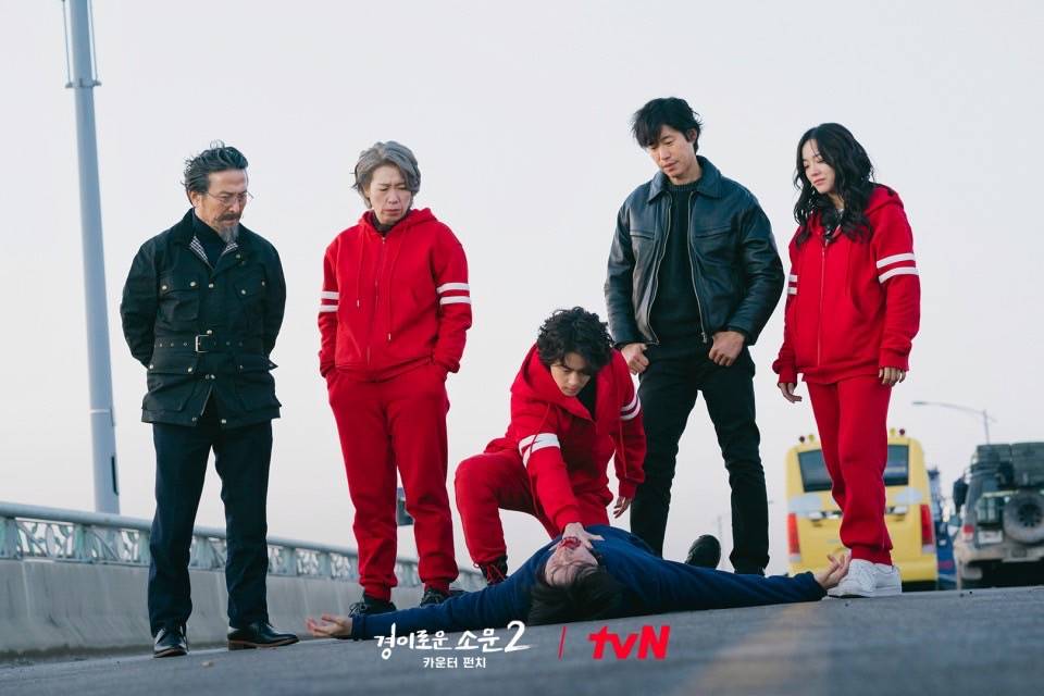 《驱魔麵馆 2：全面回击》安奭奂、廉惠兰、赵炳圭、刘俊相和金世正原班人马回归。